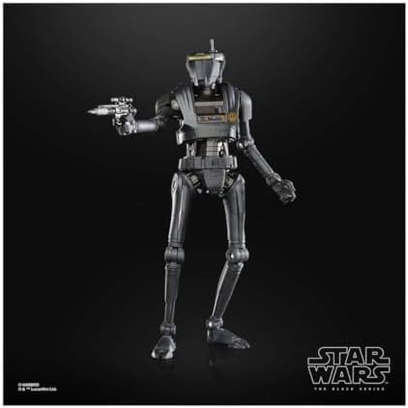 Star Wars Black Series New Republic Security Droid, figura mandaloriana grande 15 cm, per bambini 4+ Action Figure Naty Shop