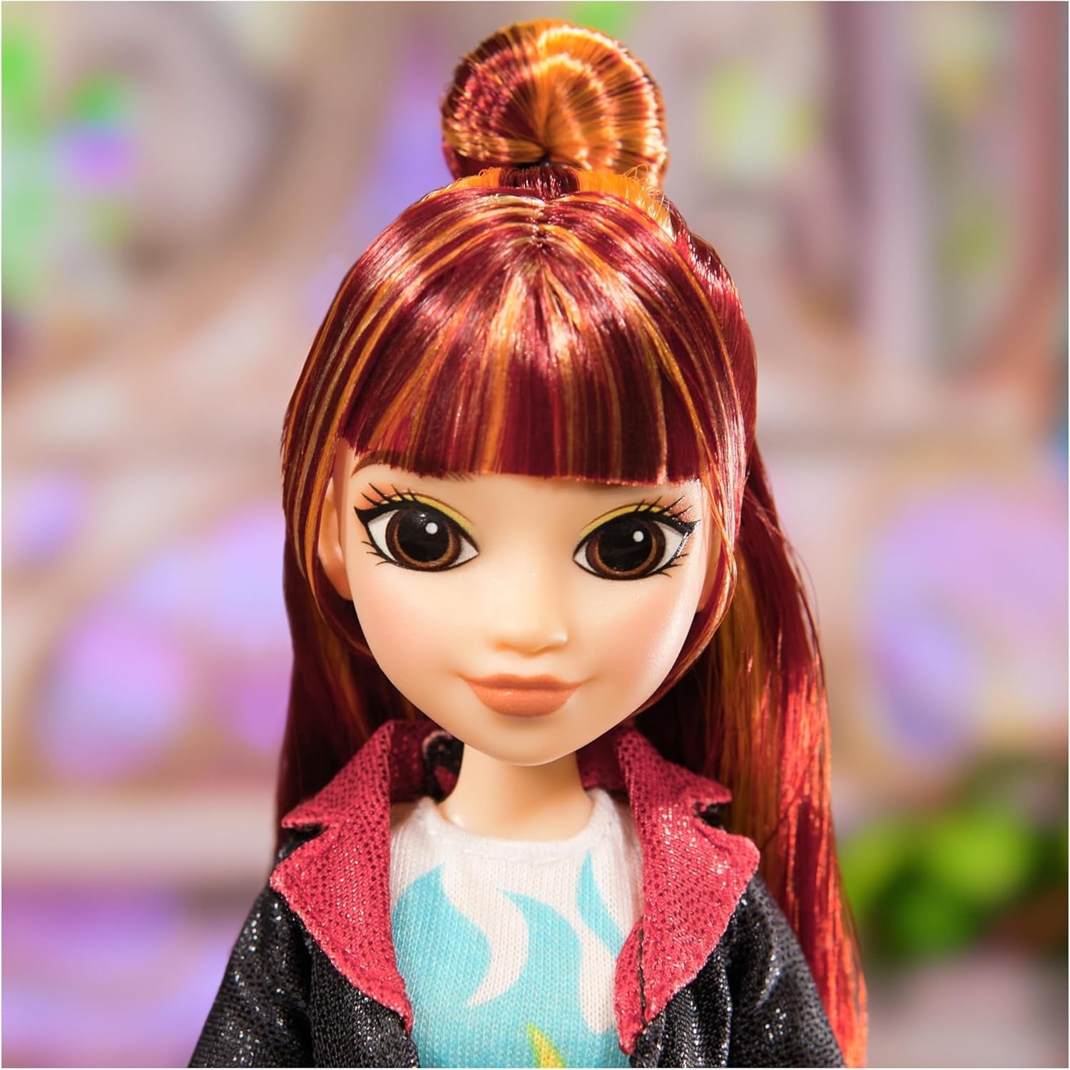 Bambola Valentina Unicorn Academy - la bambola originale della popolare serie Netflix, è alta 24 cm e ha 5 accessori per giochi di ruolo fantasiosi, per bambini dai 4 anni in su