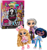 Disney Doorables Adoorbs Serie 1 Bambole da collezione con accessori, 14 cm, Bambola alla moda, Giocattolo da 5 anni in su, Basta giocare