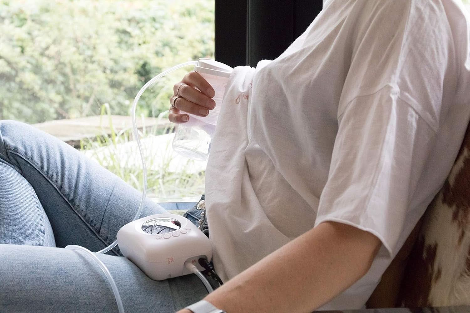 Nuby - Elektrische Milchpumpe Mit Digitaler Anzeige Accessori Alimentazione e Allattamento Bebe Naty Shop