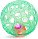 B.toys Giocattolo per Neonati, Giocattolo per la Motricità con Luce - Giocattolo per Neonati, Ragazze e Ragazzi da 0 Mesi, Giocattoli per Bambini Senza PVC Naty Shop Palla con Luce