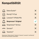 di Amazon Lungo Kaffee-Kunststoffkapseln, compatibile con Nespresso, 20 pezzi, confezione con 1 – Rainforest Alliance-zertifiziert