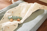 Jollein 112-001-67090 Giocattolo in legno su ruote, verde Baby Toys Naty Shop
