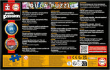 Educa - Puzzle da 500 pezzi per adulti | Bada Bloom. Dimensioni: 48X34 cm. Include la colla per puzzle Fixpuzzle. Per 11 anni (19909) Puzzle Naty Shop