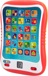 winfun ColorBaby 44256 Vassoio didattico con luce e suono Giocattoli per bambini Naty Shop Tablet educativo