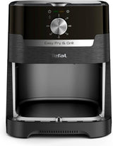 Friggitrice ad aria classica Tefal EY5018 Easy Fry & Grill, tecnologia 2 in 1 (friggitrice ad aria e grill), XL, 4,2 litri per 6 porzioni, 1550 watt Elettrodomestici Naty Shop