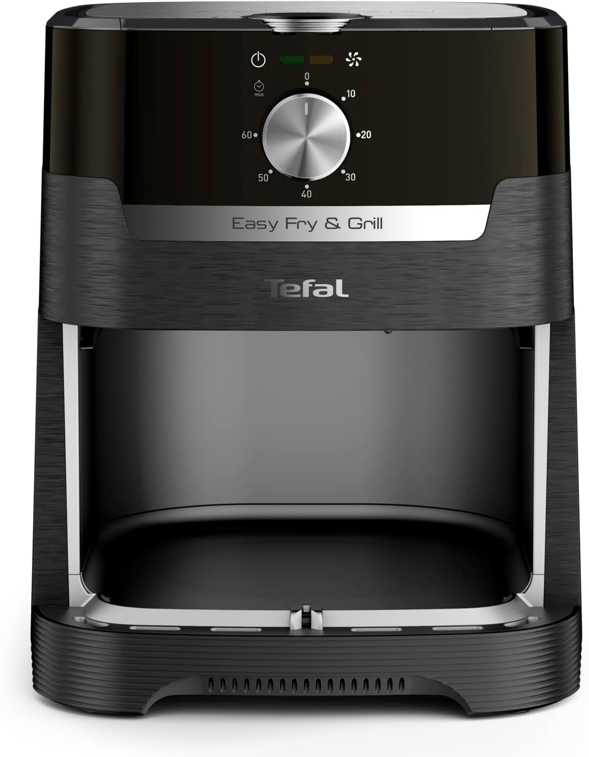 Friggitrice ad aria classica Tefal EY5018 Easy Fry & Grill, tecnologia 2 in 1 (friggitrice ad aria e grill), XL, 4,2 litri per 6 porzioni, 1550 watt Elettrodomestici Naty Shop