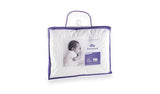 Dreumeland T060183 Cuscino Muschio con Tencel 40 X 60 cm, bianco Cuscini standard Naty Shop