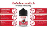 Twizzy Anguria, Aroma Alimentare - 60 ml - Aroma intenso Arome Naty Shop