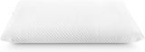 Mister Sandman Cuscino ergonomico 40x80 cm, Cuscino per il collo con comoda federa, Cuscino in viscosa perfetto per chi dorme sulla pancia, sulla schiena e sul fianco, Cuscino in memory foam
