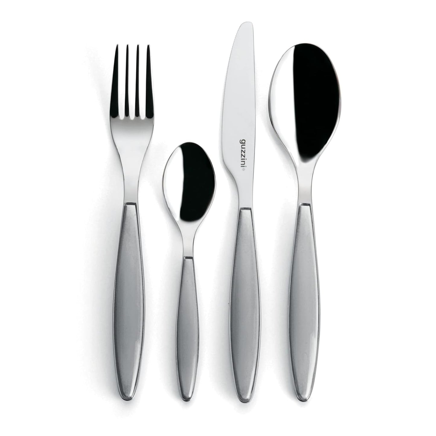Guzzini - Feeling, set posate 24 pezzi Cucina Naty Shop