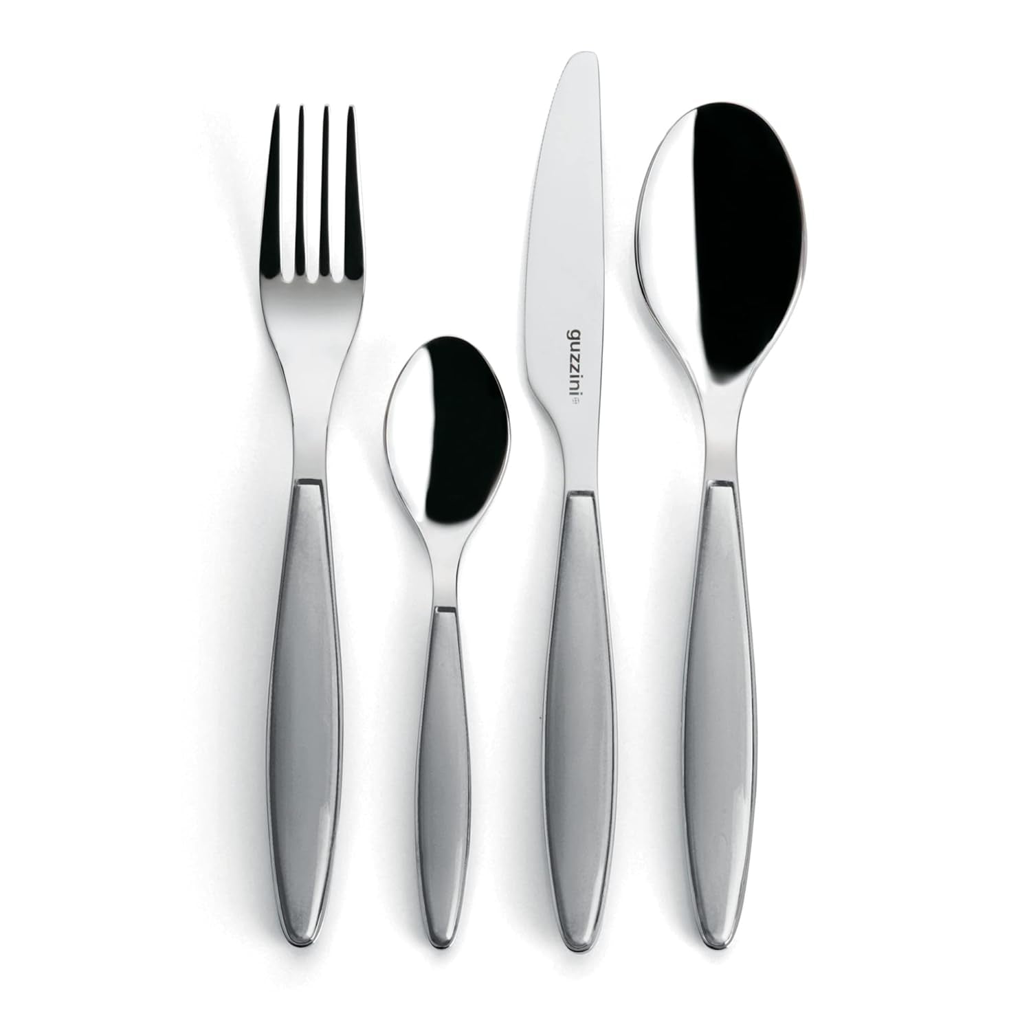 Guzzini - Feeling, set posate 24 pezzi Cucina Naty Shop