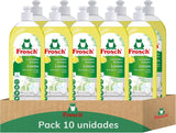 Liquido per il risciacquo delle mani, sgrassante e protettivo della pelle, dermatologicamente testato, 10 x 750 ml Naty Shop