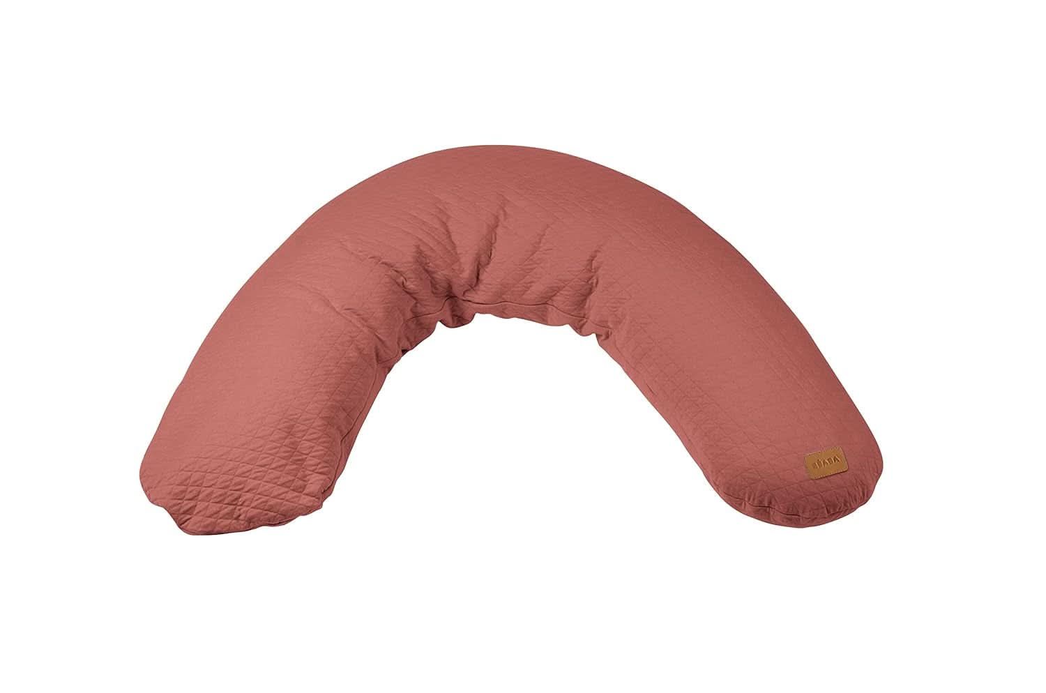 Castello Rosso - Cuscino premaman e allattamento 170 cm Accessori Alimentazione e Allattamento Bebe Naty Shop