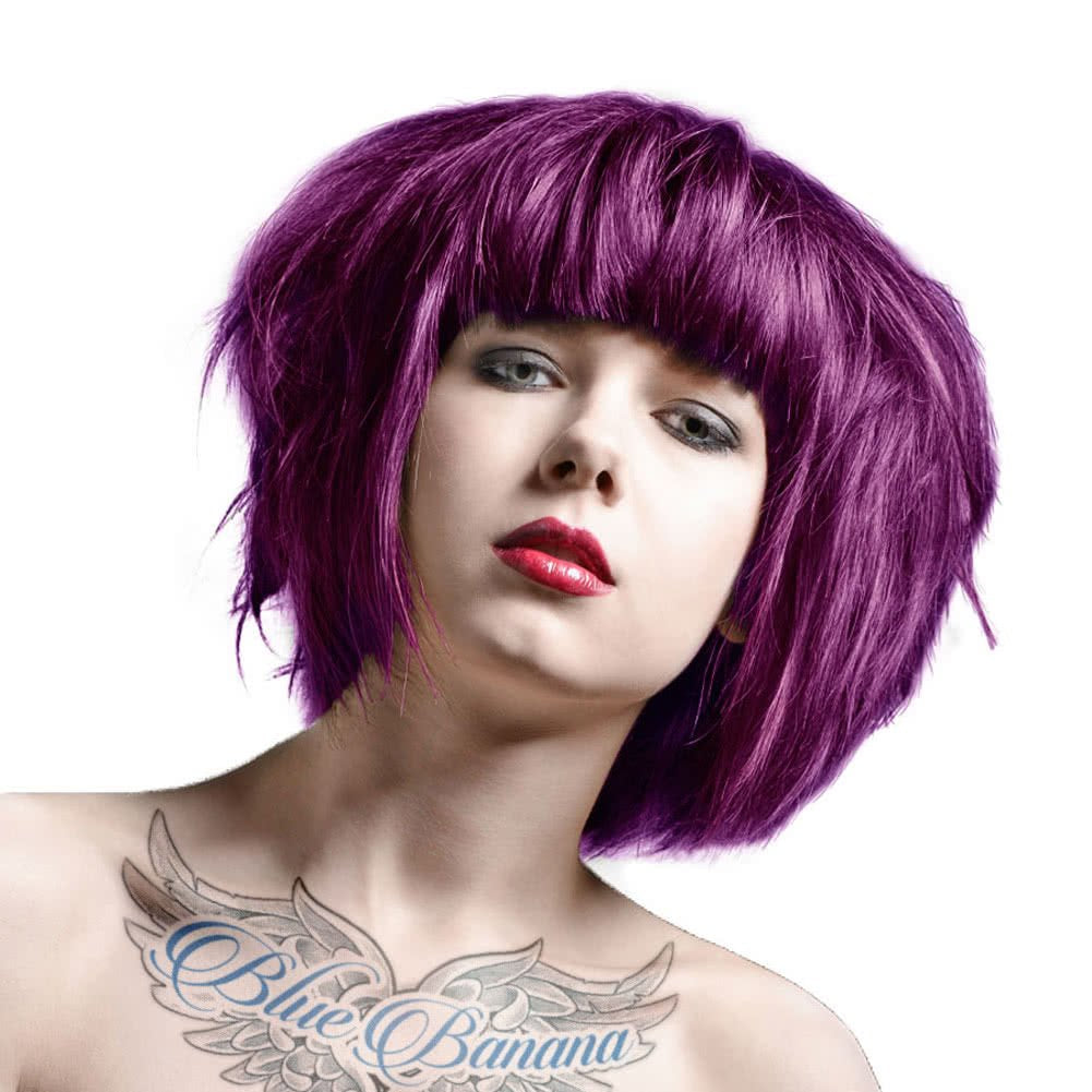 Indicazioni colorazione semipermanente per capelli 88ml - Tintura per capelli Arancio Fluorescente Naty Shop Viola 88 Ml (confezione da 2)