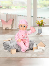 Annabell Piccola bambola morbida Annabell 36 cm, con corpo di stoffa e occhi assonnati, 36 cm, 709870 Zapf Creation