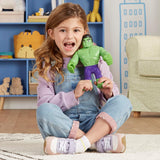Marvel Spidey e i suoi fantastici amici e i suoi straordinari amici figura eroe gigante 22 cm hulk giocattolo per bambini dai 3 anni taglia unica Action figures Naty Shop