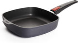 Padella Quadrata Woll Diamond Lite Altezza 6 Cm - Senza Induzione Pentole e Padelle Naty Shop 24X24 Cm