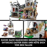 LEGO Ideas Dungeons & Dragons: La Saga del Drago Rosso, Set da costruzione per adulti, Idee regalo Dungeons and Dragons per i fan, Set da costruzione Fantasy, Attività creativa 21348 Set da costruzione Besuche den LEGO-Store