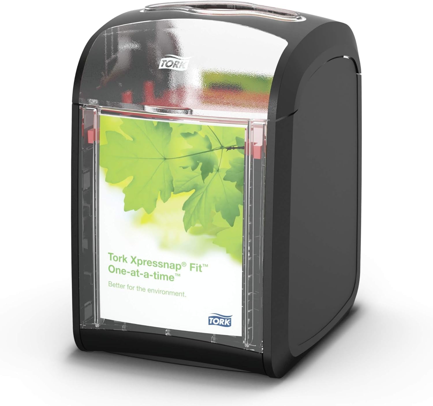 Tork Xpressnap Fit Tovaglioli per dispenser - 15830 - Tovaglioli riutilizzabili per dispenser di tovaglioli N14 Advanced - 2 veli, bianco - 720 pz, medio