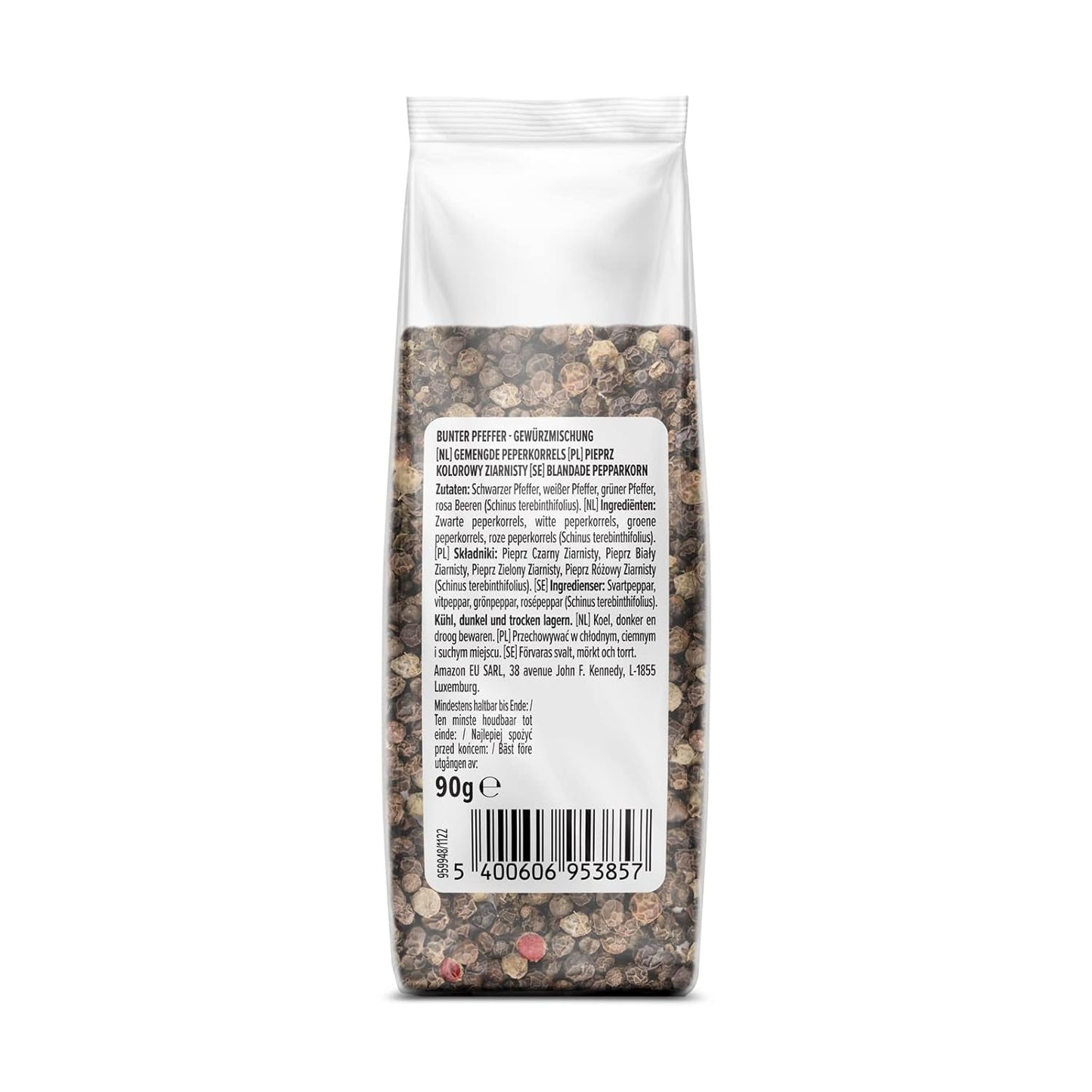 di Amazon Pfeffer Bunt Ganz, 90g
