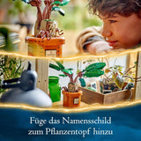 LEGO Harry Potter Pianta da pozione magica: Mandragora, giocattolo con pianta in vaso, regalo magico per ragazze, ragazzi e tutti i fan, fantasioso set da gioco per bambini, decorazione per la casa 76433 Set da costruzione Besuche den LEGO-Store