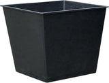 Pentola universale Dehner, plastica, nera, 30 x 26 x 26 cm