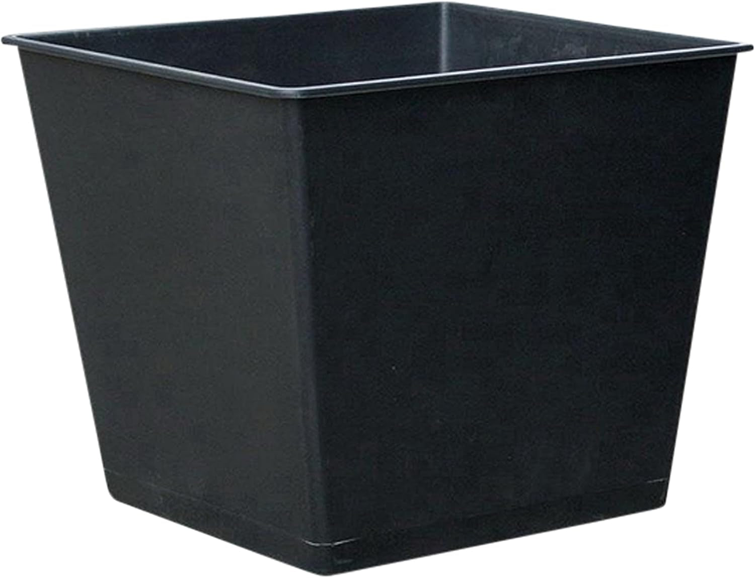 Pentola universale Dehner, plastica, nera, 30 x 26 x 26 cm