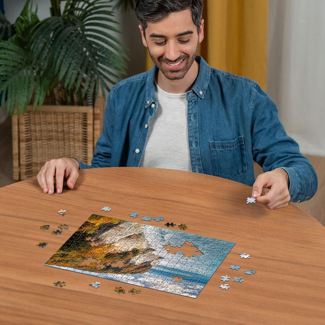 Ravensburger Puzzle 12001479 - Kreidefelsen Auf Rügen - Puzzle da 300 pezzi Collezione Germania per adulti dai 14 anni in su Puzzle Naty Shop