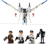LEGO Star Wars 75399 Rebel U-Wing Starfighter - Giocattolo con funzione di ala oscillante e 3 minifigure tra cui Cassian Andor e il droide K-2SO - Regalo per ragazzi dagli 8 anni in su e fan di Andor stagione 2 Set di costruzione Beuche den LEGO-Store