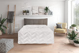 Coperta basic Traumnacht 4 stagioni, Per ogni stagione, Con comoda fodera in morbida microfibra 135 X 200 Cm, Bianco, Certificato Oeko Tex, Sviluppata in Germania Piumini e trapunte Naty Shop