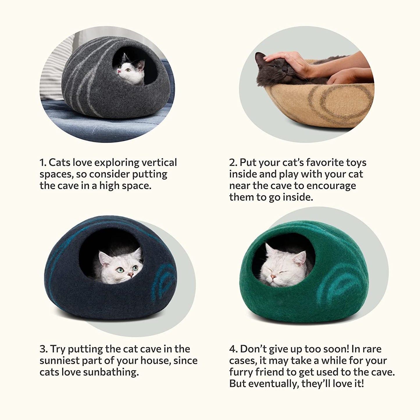 Coperte e Arredi, Animali Domestici, Grotte e Casette, Gatti, Letti per gatti, Gatti - Letti, materassi