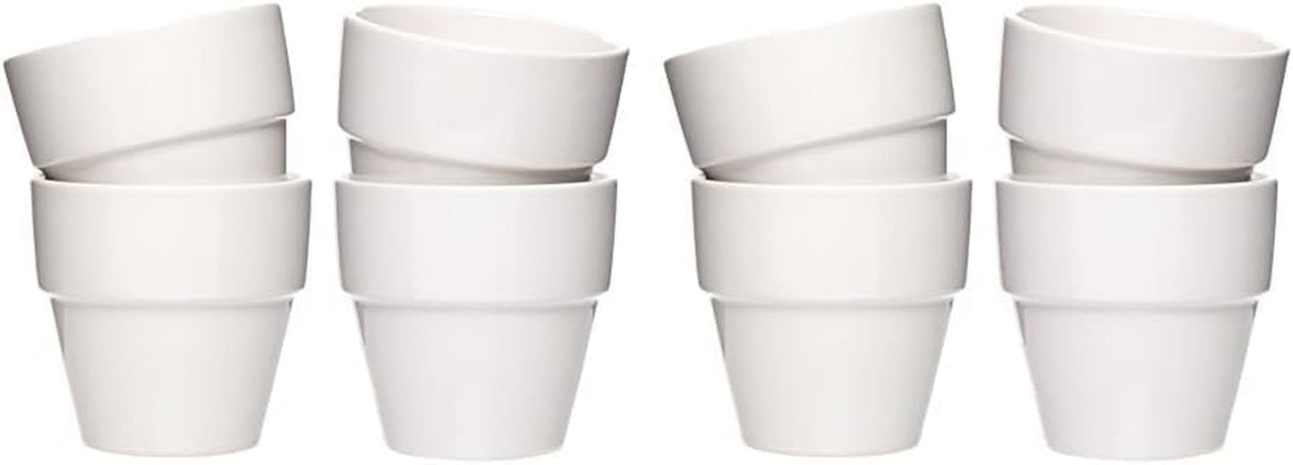 Baker Ross Mini Vasi in Porcellana (6 Pezzi), Porcellana