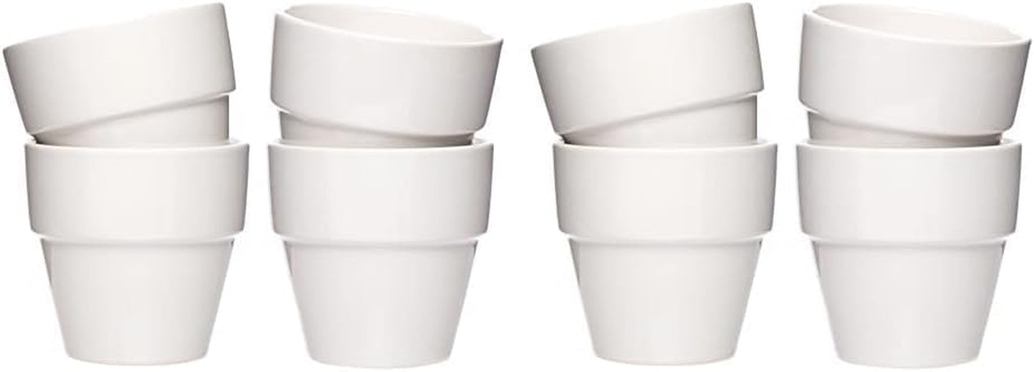 Baker Ross Mini Vasi in Porcellana (6 Pezzi), Porcellana