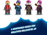 LEGO Dreamzzz 2-in-1 Coopers Dino-Mech C-Rex Giocattolo Pterodattilo T.Rex Action Figure per ragazzi e ragazze Set di avventure giocattolo creativo Regalo per bambini 9 anni 71484 Set da costruzione Beuche den LEGO-Store