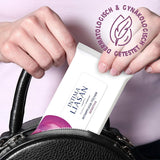 Intima Liasan di Sagrotan Salviette per l'igiene intima Sensitive, senza sapone e senza alcool, 30 pezzi (confezione da 5)