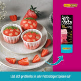 DECOCINO Pasta colorante liposolubile rossa - 15 g - Colorante alimentare a base di olio, ideale per colorare cioccolato, crema al burro, fondente o pasta per biscotti (Confezione da 3)