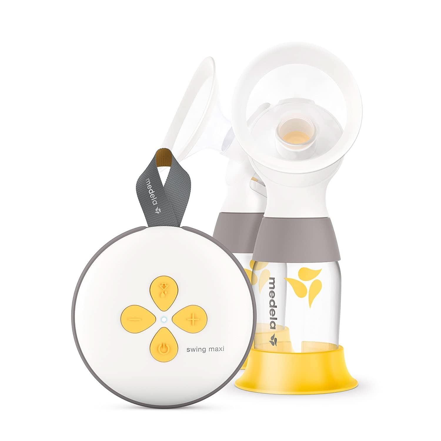 Medela Swing Maxi tiralatte elettrico doppio - ricaricabile via USB Accessori Alimentazione e Allattamento Bebe Naty Shop Swing Maxi