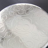 Alessi MW21/75 Barattolo da cucina in vetro satinato 75 cl Contenitori per alimenti Naty Shop