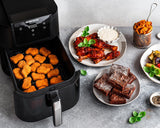 ROMMELSBACHER Friggitrice ad aria calda con finestra FRH 1700, 10 programmi, silenziosa Elettrodomestici Naty Shop