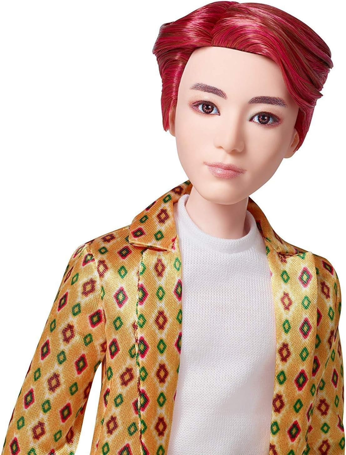 Mattel GKC87 BTS Idol Jungkook Doll, giocattolo da collezione K-Pop Merch