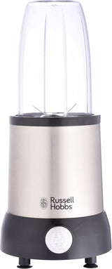 Russell Hobbs Mixer [Multifunzione - Robot da cucina] Nutriboost (Inkl. 5 Bpa-Free e Spülmaschinengeeignete Behälter + Deckel, 22.000 U/Min, 0.9 Ps-Motor) Elektrischer, Smoothie-Maker 23180-56 Kitchen Naty Shop