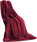 Soffice coperta Celinatex 150 X 200 Cm Bordeaux coperta divano divano morbida coperta stelle Microfibra Pile Oeko-Tex Moonlight Letti e coperte Besuche den CelinaTex-Store Bordeaux 150 X 200 Cm