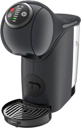 NESCAFÉ Dolce Gusto Genio S Plus di Krups, macchina da caffè a capsule compatta, capacità 0,8 litri, 1500 watt, avviso di decalcificazione automatica, grigio siderale, KP340B