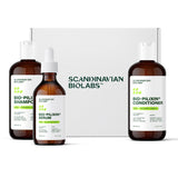 Routine di crescita dei capelli per donne di Scandinavian Biolabs con risultati clinicamente provati in 45 giorni | Trattamento anticaduta capelli (Bio-Pilixin) Naty Shop Bio-Pilixin cura dei capelli