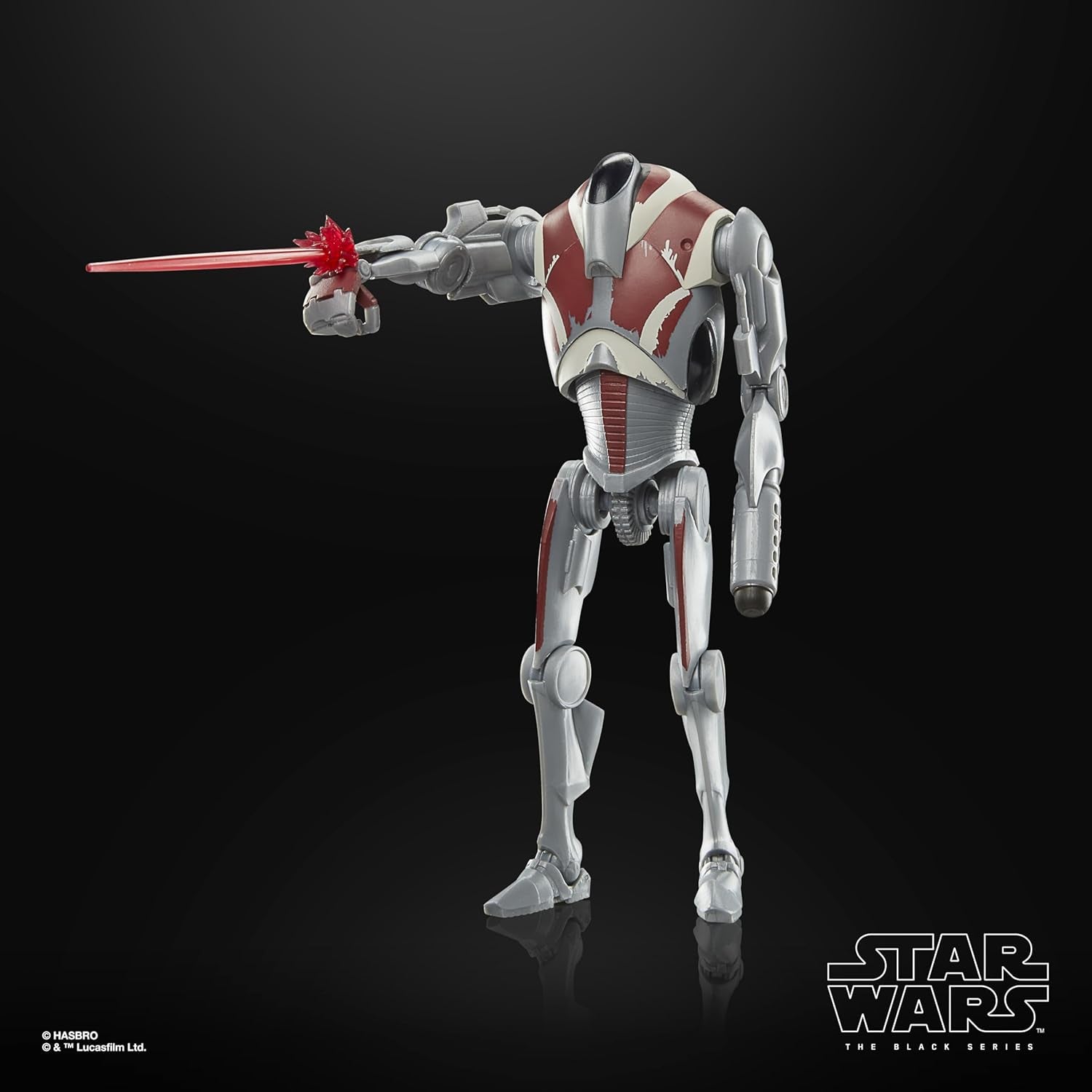 Star Wars Black Series Magna Raider, Super Battle Droid, Jedi Battle Droid: Survivor Action Figures Confezione da 3, Scala 15 cm Action Figure Naty Shop