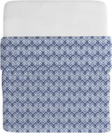 Biancheria da letto italiana, copriletto estivo basic, microfibra stampata, 250X240Cm, Rombi Copriletti e Trapunte Naty Shop