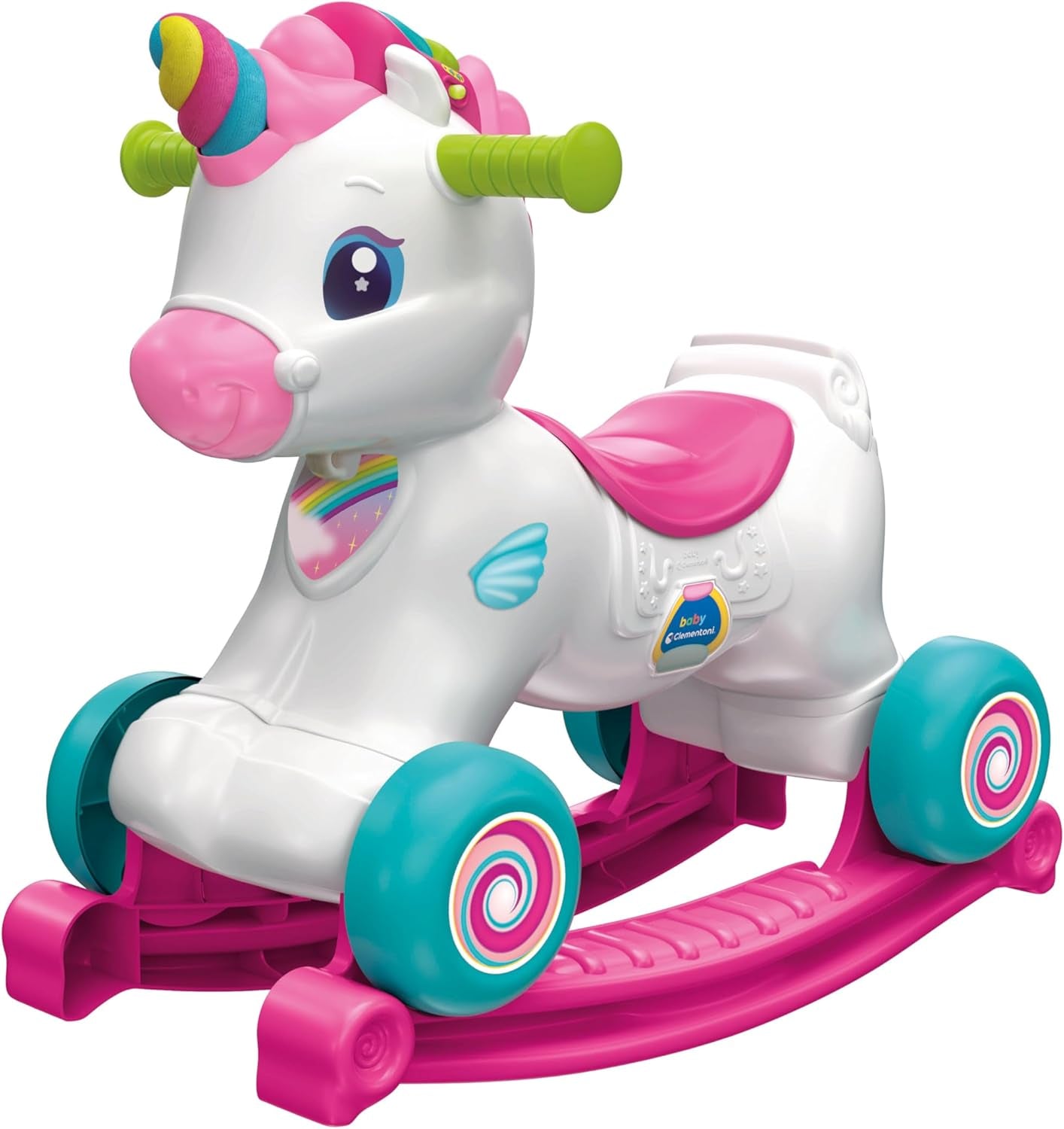 Clementoni 17855 Animali Primi Passi, Multicolor Baby Toys Naty Shop Titolo predefinito
