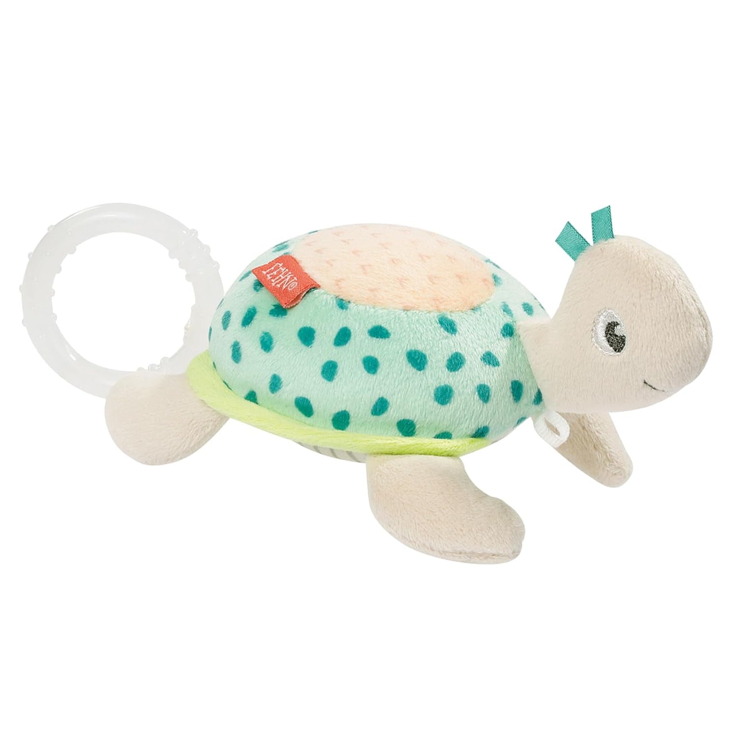 Mini carillon Fata Fehn - peluche e aiuto per dormire: il carillon a carica con la dolce melodia "Il lago dei cigni" calma in ogni situazione - per neonati e bambini a partire da 0 mesi Giocattoli Bebe Naty Shop Turtle