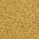 Miglio integrale terrestre - non OGM - naturale - vegano - senza latticini - senza zuccheri aggiunti - 1 kg